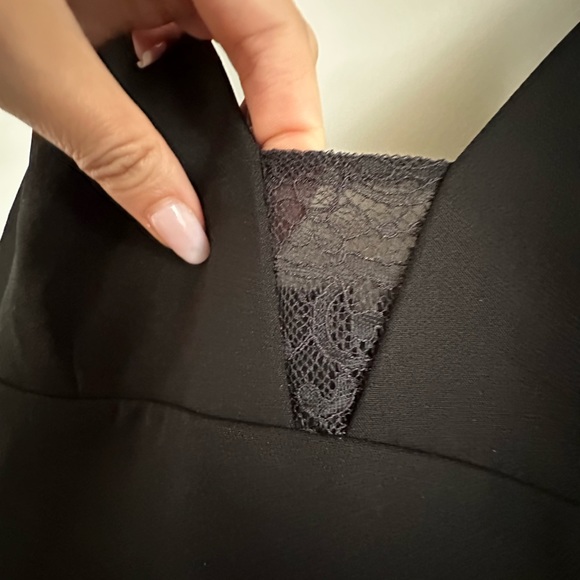 ALICE + OLIVIA lace insert Dress NWT - Picture 6 of 13